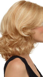Ashley by Envy | Medium Length | Right Profile | Color LIGHT BLONDE