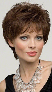 Aubrey Wig by Envy | Color MEDIUM BROWN