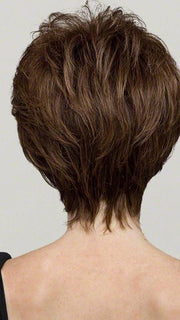Aubrey : Back View | Color MEDIUM BROWN