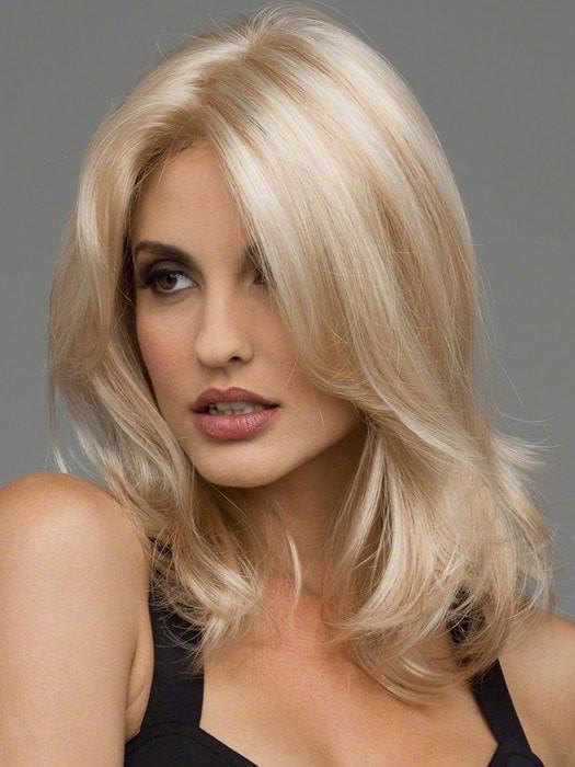 BOBBI by ENVY in LIGHT BLONDE | 2 toned blend of Creamy Blonde with Champagne highlights