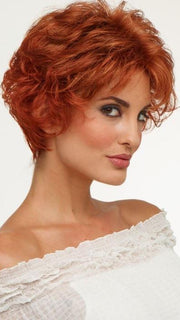 Envy Bryn Wig : Capless Wig | Color LIGHTER RED