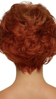 Envy Bryn : Back View | Color LIGHTER RED