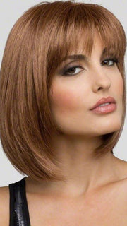 The monofilament top construction creates the appearance of scalp and natural hair growth