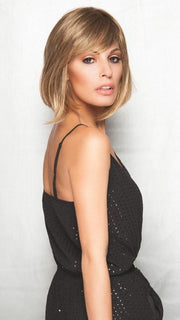 CARLEY by Envy in FROSTED |  Light Brown with Wheat Blonde blended highlights
