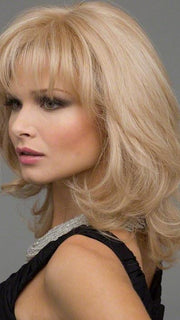 Envy DANIELLE | Synthetic Human Hair Blend Wig with a Monofilament Top