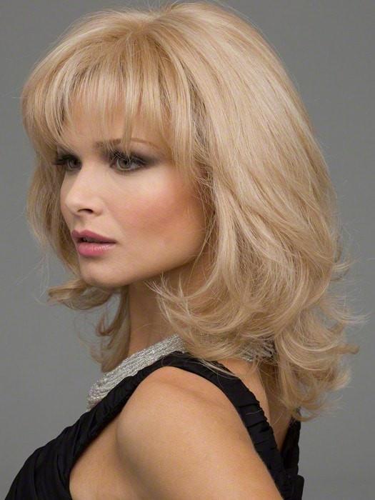 Envy DANIELLE | Synthetic Human Hair Blend Wig with a Monofilament Top