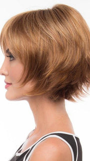The monofilament top is sheer giving a natural-looking part and natural volume