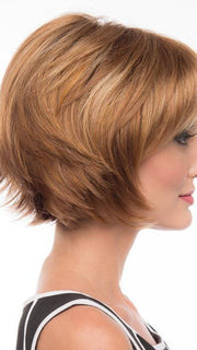 A layered, short shag wig that’s modern and ready to wear