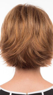 CREAMED COFFEE | Medium Brown roots and base with Cinnamon and Golden Blonde highlights