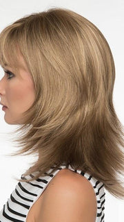 So much texture, body, and tons of movement | Color: Almond Breeze