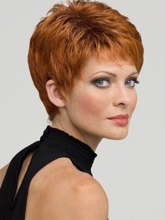 Envy Wigs Heather : Monofilament | Color LIGHTER RED