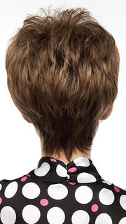 Perfectly crafted into an ultra modern pixie cut | Color: Chocolate Caramel 