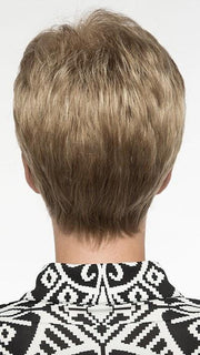 Tapered neckline for an edgy look | Color: Ginger Cream
