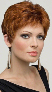 JEANNIE by Envy in LIGHTER RED | Irish Red with subtle Blonde highlights