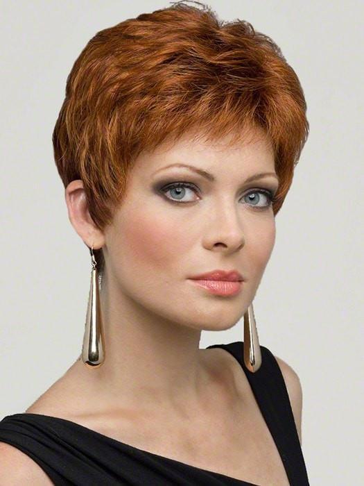 JEANNIE by Envy in LIGHTER RED | Irish Red with subtle Blonde highlights