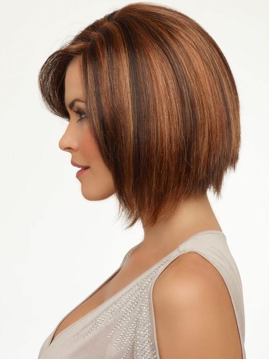 Envy Kimberly : Left Profile | Color CHOCOLATE CARAMEL