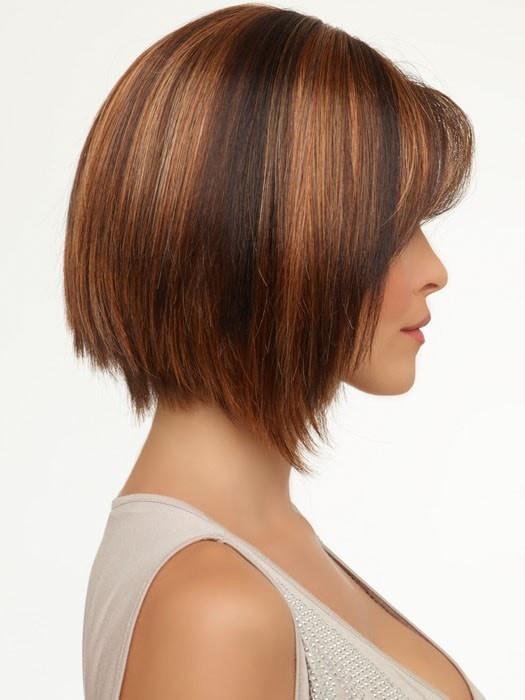 Envy Kimberly : Right Profile | Color CHOCOLATE CARAMEL