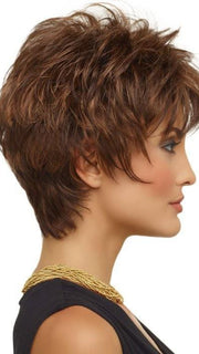 Kitana by Envy:  Right Profile | Color Cinnamon Raisin