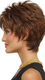 Kitana by Envy:  Left Profile | Color Cinnamon Raisin