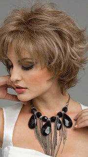 100 Hand-Tied Wig | Monofilament Top Wig