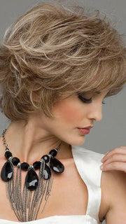 Wavy Wig with Bangs by Envy Wigs