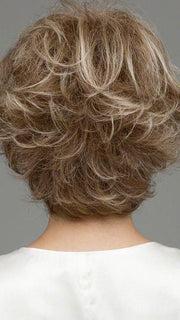 Layered Wavy Wig in Color ALMOND BREEZE