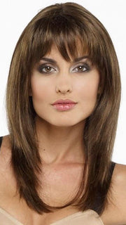 LEYLA by Envy in 10 MEDIUM BROWN | Medium Brown with Lighter Brown Natural highlights