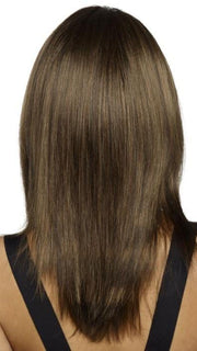 10 MEDIUM BROWN | Medium Brown with Lighter Brown Natural highlights