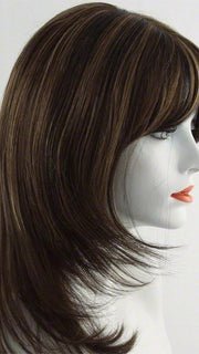 CHOCOLATE CARAMEL | Medium Brown with soft Red and Blonde highlights