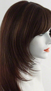 CINNAMON RAISIN | Medium Brown with Auburn and Cinnamon highlights