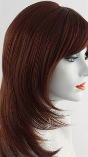 33/32 DARK RED | Auburn with Brighter Red highlights