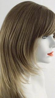 24/18 FROSTED | Light Brown with Wheat Blonde blended highlights