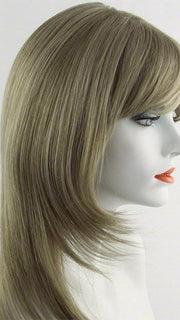 GINGER CREAM | Dark Beige Blonde underneath highlighted on top with Light Beige Blonde