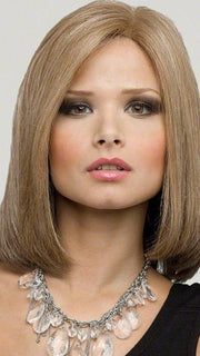 LYNSEY by Envy in DARK BLONDE | 2 toned blend of Dark Honey Blonde with Lighter Blonde highlights