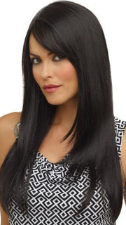 Envy Wigs McKenzie Wig : Monofilament Part | Color BLACK