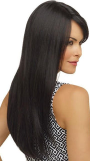 Envy McKenzie Wig : Profile View | Color BLACK
