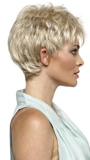 A sophisticated, boyish cut designed with spiky layers