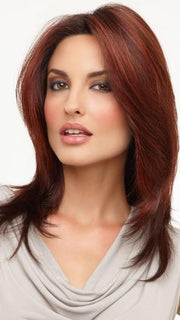 Envy Wigs Roxie Wig : Color DARK RED
