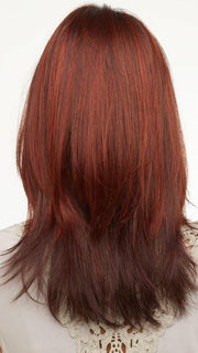 Envy Roxie : Back View | Color DARK RED