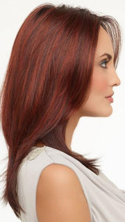 Envy Roxie : Right Profile | Color DARK RED