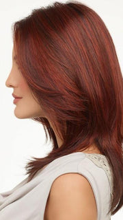 Envy Roxie : Left Profile | Color DARK RED