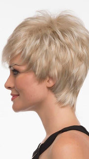 The synthetic hair is pre-styled and will keep its shape in any weather, even after you wash it! 