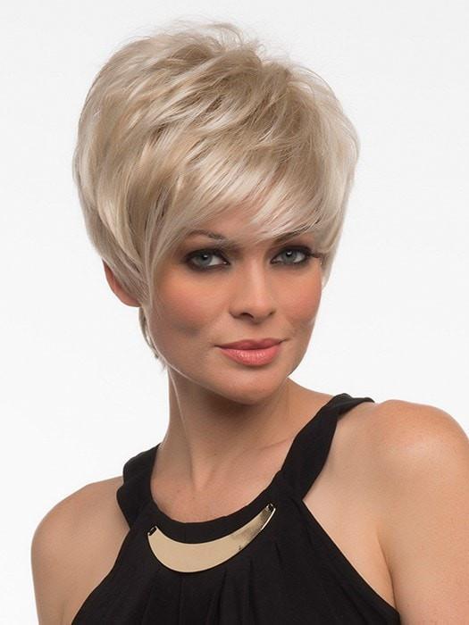 SHARI LARGE by Envy in LIGHT BLONDE | 2 toned blend of Creamy Blonde with Champagne highlights