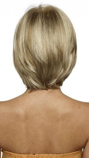 Envy Sheila Wig : Back View | Color DARK BLONDE