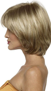 Envy Sheila Wig : Left Profile | Color DARK BLONDE