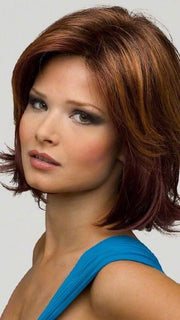 Taylor by Envy Wigs : Color  CINNAMON RAISIN