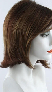 CINNAMON RAISIN | Medium Brown with Auburn and Cinnamon highlights