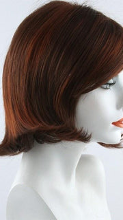 33/32 DARK RED | Auburn with Brighter Red highlights