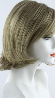 GINGER CREAM | Dark Beige Blonde underneath highlighted on top with Light Beige Blonde