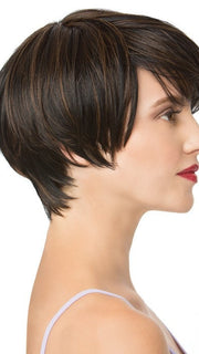 Color FS4/27 = Medium Dark Brown & Light Auburn
